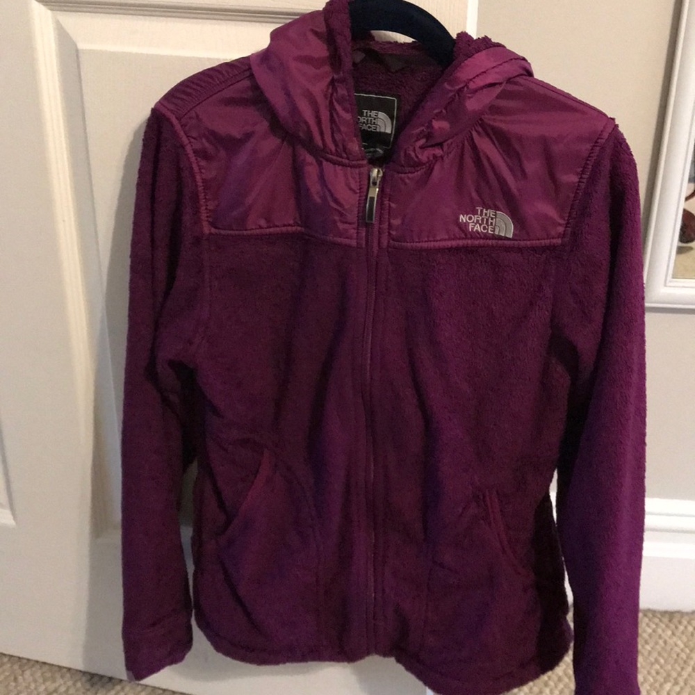 Purple North Face Jacket
